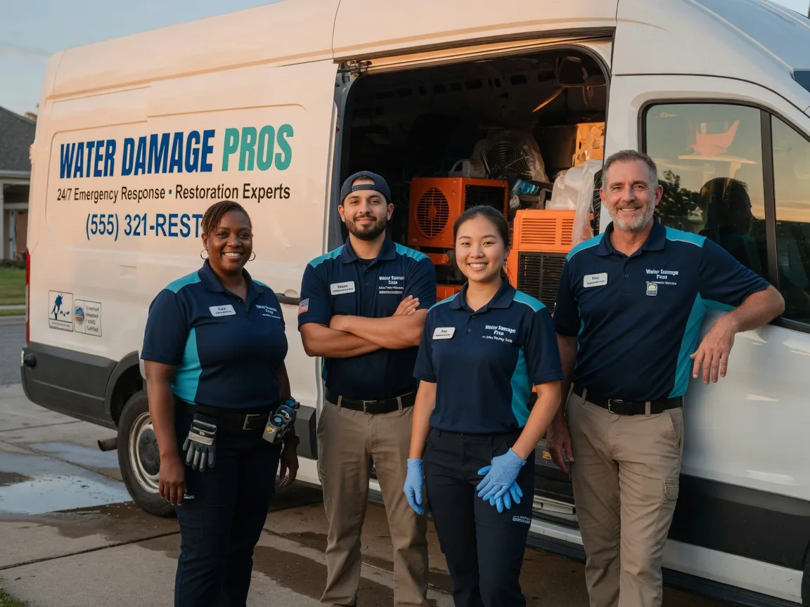Water Damage Restoration company in Holly Springs, NC
