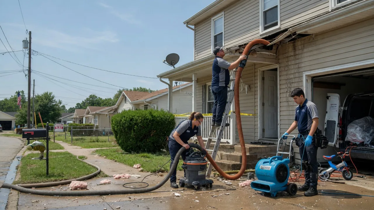 Water Damage Restoration in Holly Springs, NC near me